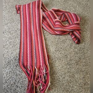 Handmade Knit Scarf